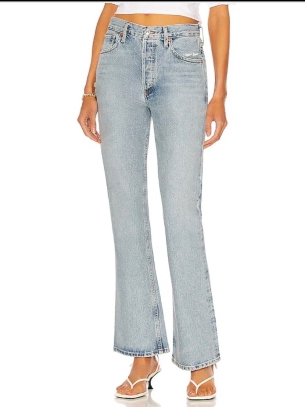 Citizens of Humanity Libby Relaxed Bootcut Jeans ($248 Retail)
